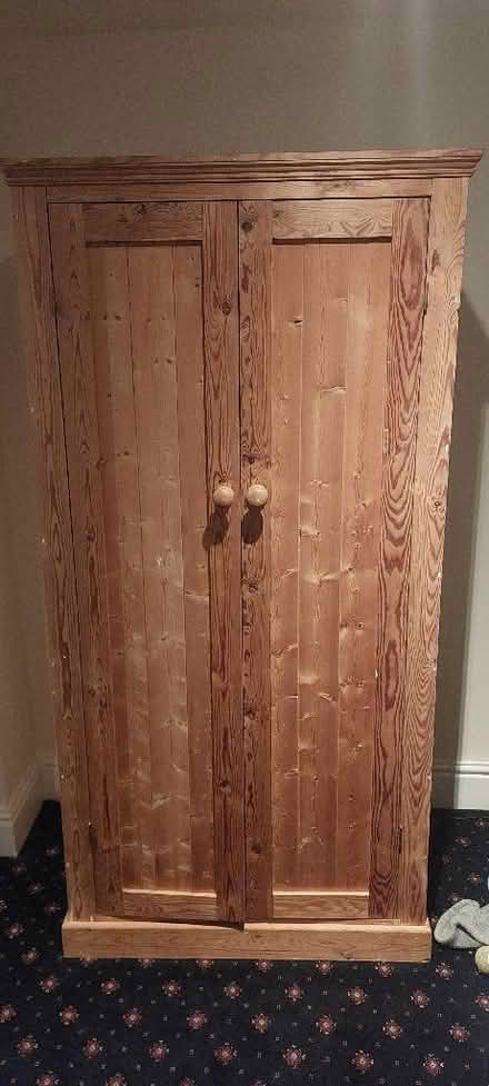 Photo of free Pine wardrobe (Sagar Holme BB4) #1