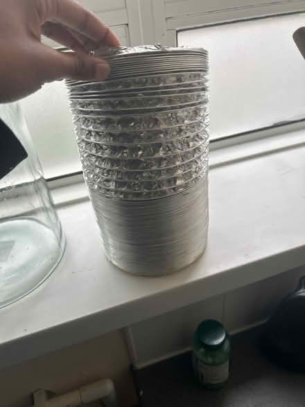 Photo of free Extractor fan extendable pipe (Clapham, SW4) #1