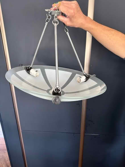 Photo of free Glass lamp shade (Ng2 6jh) #2