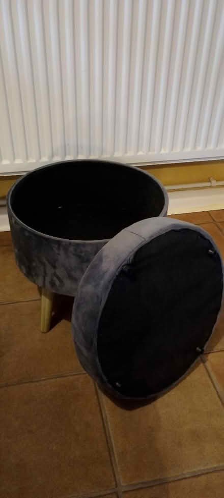 Photo of free Foot stool with storage (Eastbourne BN21 2) #2