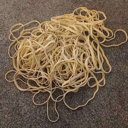 Photo of free Bundle of large strong rubber bands (Spixworth NR10) #1