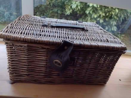 Photo of free Wicker basket (London N4) #1