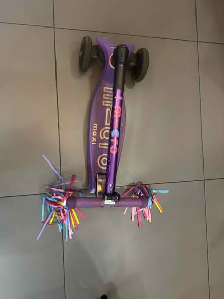 Photo of free Maxi micro folding scooter (SE6) #4