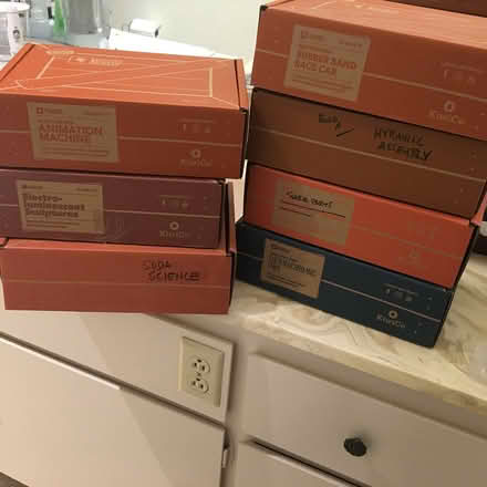 Photo of free Tinker crate leftover material (Northwest Sunnyvale) #2