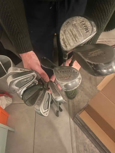 Photo of free 12 golf clubs (Walthamstow E17) #2