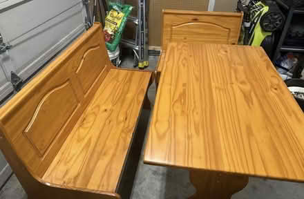 Photo of free Rectangular Nook Table set (Bothell, WA) #2
