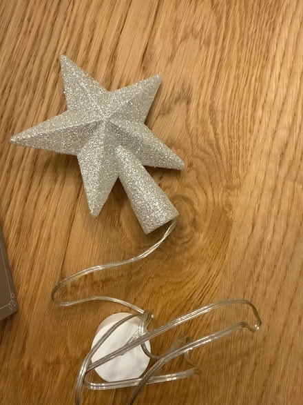 Photo of free Tree Topper (Little Silver) #2
