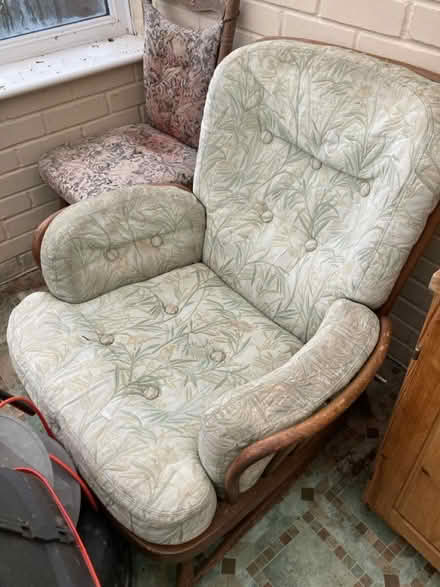 Photo of free Garden chairs x2 (Selsey PO20) #1
