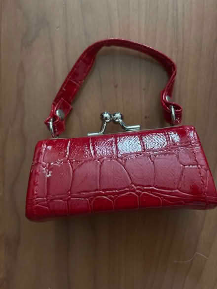Photo of free Teeny little red purse (Columbia, MD) #2