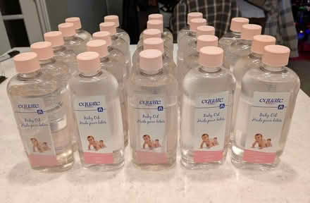Photo of free Baby oil - 24 bottles (Hazeldean/Castlefrank area) #1