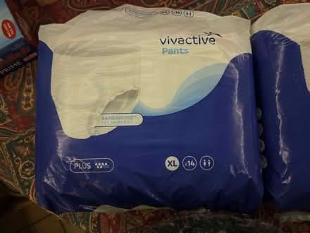 Photo of free pull up incontinence pants (Snodland) #1