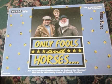 Photo of free only fools and horses game (didsbury M20) #1