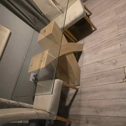 Photo of free Glass table and 3 chairs (Broxbourne EN10) #4