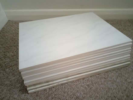 Photo of free 11 porcelain tiles, marble effect (Chesham HP5) #2