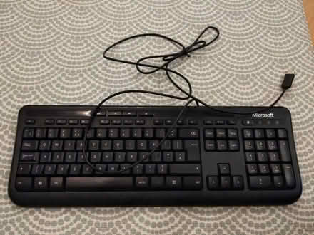 Photo of free Microsoft wired keyboard (CR5, Old Coulsdon) #1