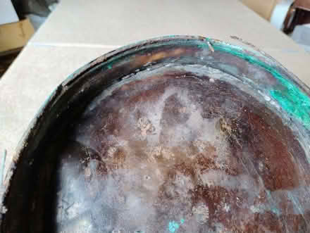 Photo of free Vintage copper coal scuttle (Little Herberts GL53) #2