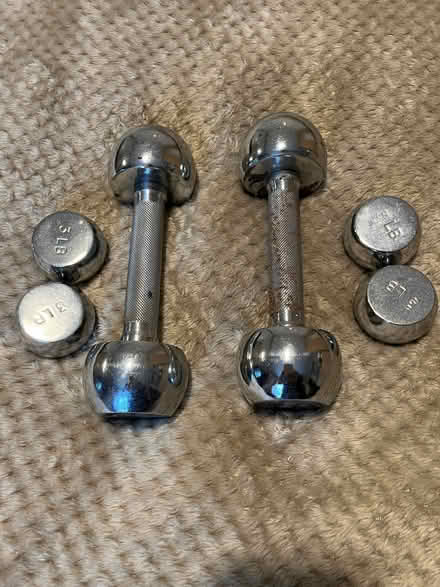 Photo of free a set of dumbells (Bridgewood Gate ME5) #1