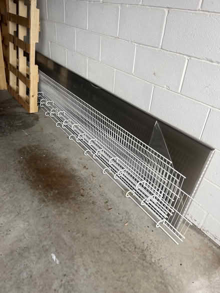 Photo of free Wire shelving with hardware (Lake nona) #1