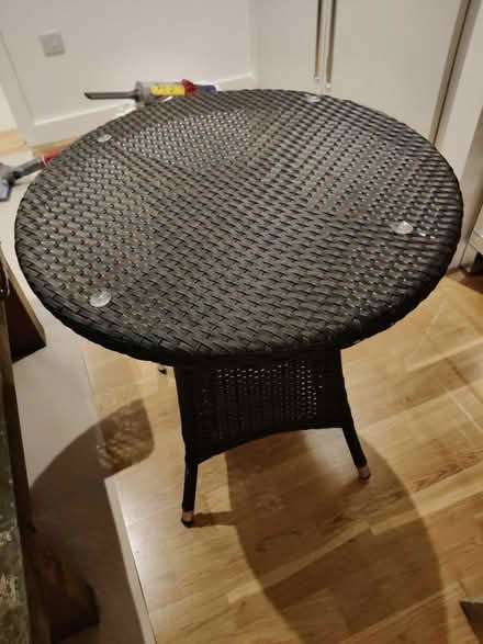 Photo of free Garden table and 4 chairs (Marylebone W1U) #1