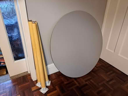 Photo of free Three-legged table (Bowerham LA1) #1