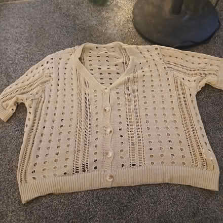 Photo of free Cropped Cardigan plus size 3xl (UK 22) (Spixworth NR10) #1