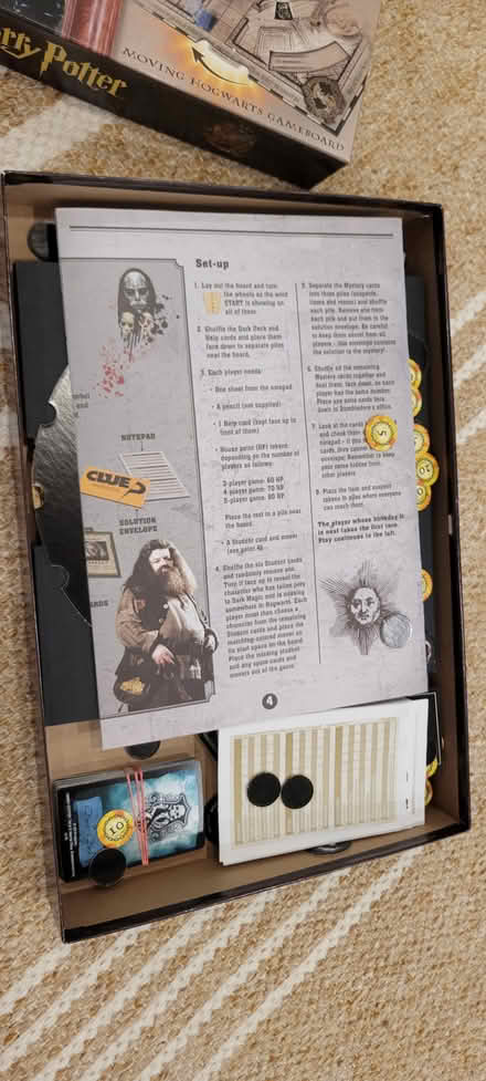 Photo of free Boardgame harry potter clue (Montreal road and St Laurent) #2