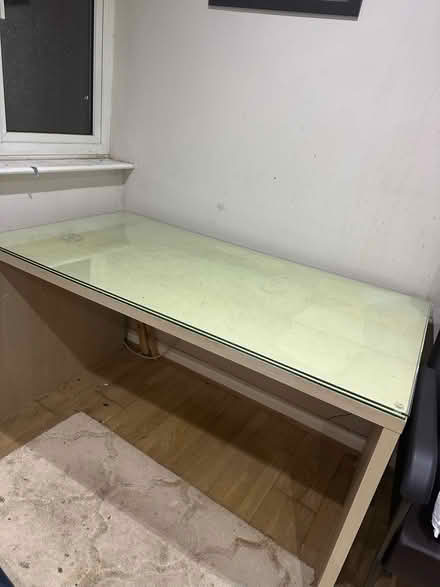 Photo of free Glass top table (Woodside Park N12) #3