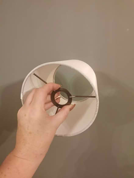 Photo of free 4 new ivory lamp shades (Glasnevin) #2