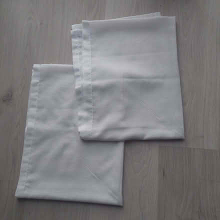 Photo of free Plain net curtains, a pair (Jesmond Park East NE7) #2
