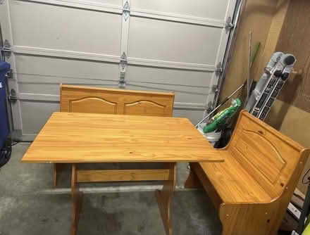 Photo of free Rectangular Nook Table set (Bothell, WA) #1