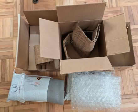 Photo of free Boxes and shipping materials (UWS 72nd St Station) #1