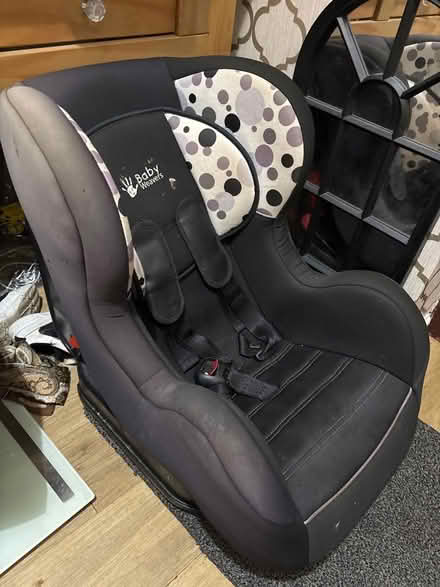Photo of free Car seat (Heybridge CM9) #1
