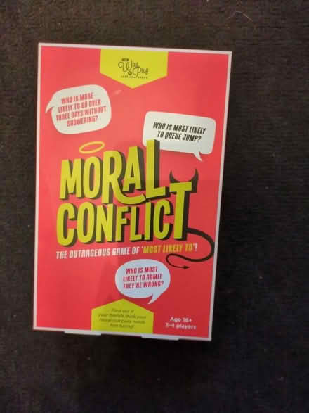 Photo of free Moral Conflict game (GL4) #1
