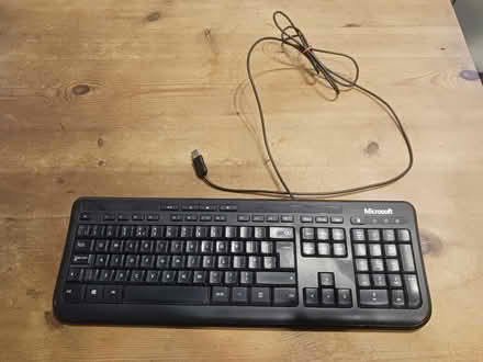 Photo of free USB keyboard (Harringay, N4) #1