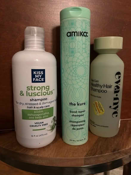 Photo of free 3 Half used shampoos (West Ridge - Peterson/Western) #1