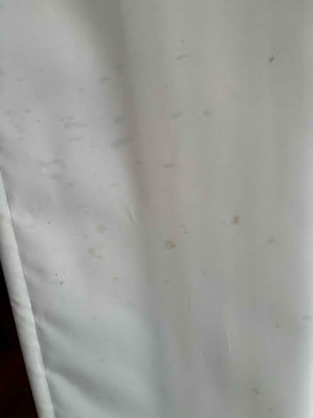 Photo of free Roller blind, 175cm W, light blue (Hackenthope S12) #3