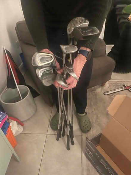Photo of free 12 golf clubs (Walthamstow E17) #1