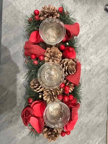 Photo of free Christmas Table Decoration (CO7) #3