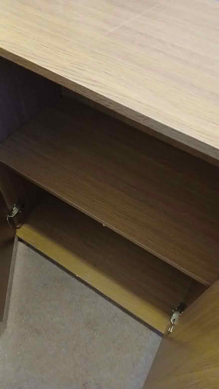 Photo of free Wooden cabinet on wheels (Poulton CH44) #2