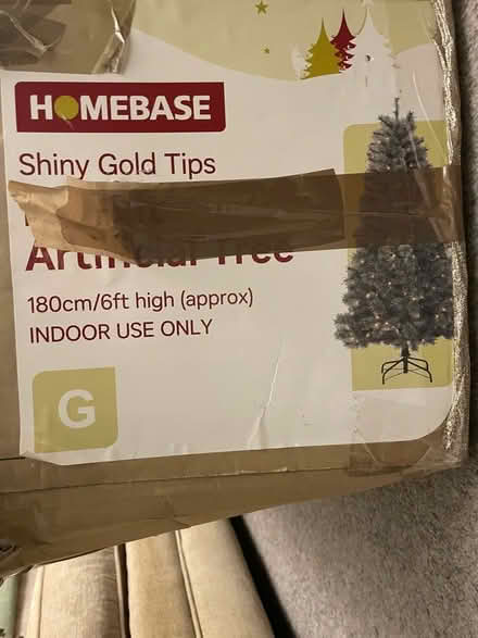 Photo of free Artificial 6 foot pre-lit Christmas tree (Harrogate HG2) #1