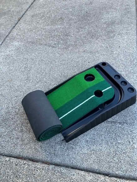 Photo of free Golf putting green and golf balls (Piner and Fulton) #1