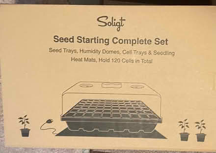 Photo of free New in box. Seed starter set (New Egypt, 08533) #1