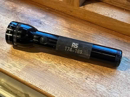 Photo of free Maglite torch (BA3 4LS) #1