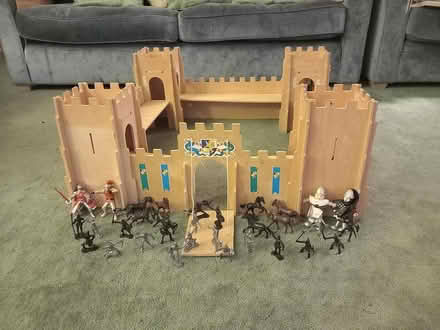 Photo of free Wooden Medieval Fort (Lisvane CF14) #1