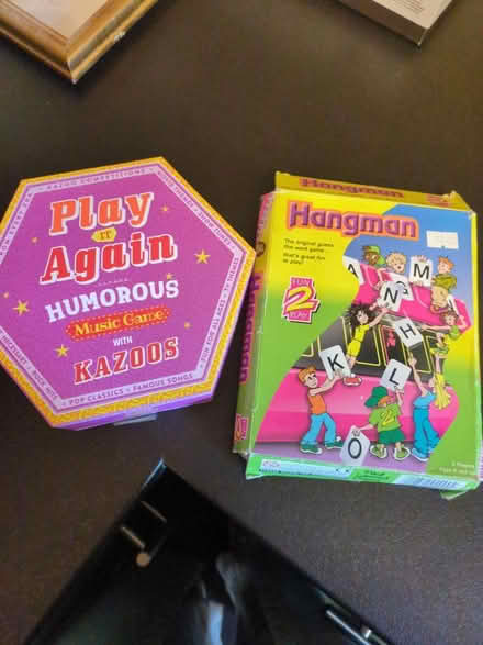 Photo of free Hangman game and Play it Again game (GL4) #1