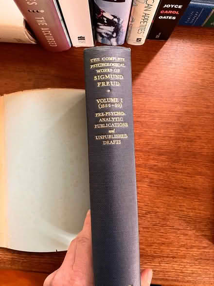 Photo of free Sigmund Freud Book Collection (Piedmont) #4