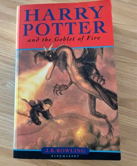Photo of free Harry Potter Book (Tetbury) #1