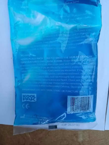 Photo of free Hot/cool packs (Calne SN11) #2