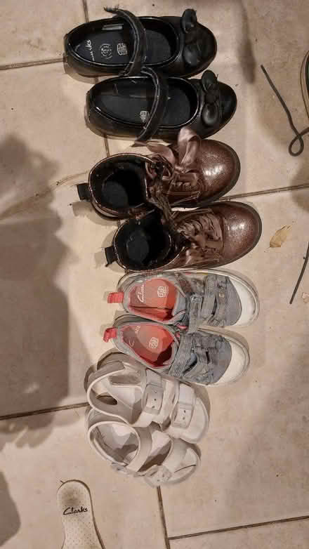 Photo of free Girls shoe bundle (Kingston KT1) #2