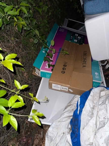 Photo of free 3 long, flat boxes (Valencia Avenue, Sunnyvale) #1